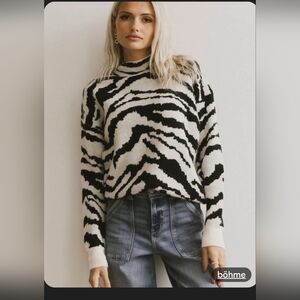 Bohme Amerette animal.print sweater